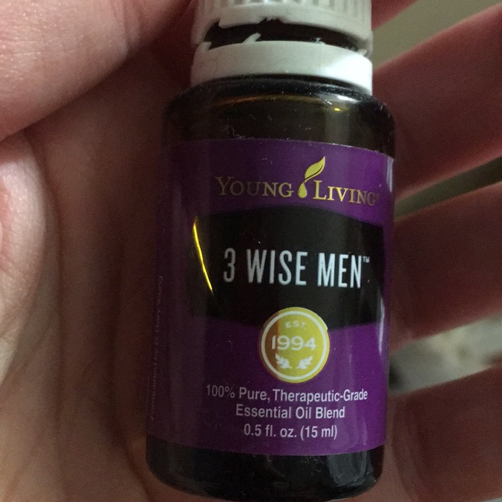 💜Opened barely used three wise men essential oil